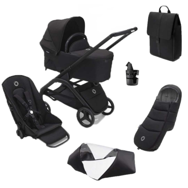 Bugaboo Dragonfly Barnvagnspaket Large i gruppen Barnvagnar / Varumärken / Bugaboo / Bugaboo Dragonfly hos Köpbarnvagn (SET-DragonflyBundle)