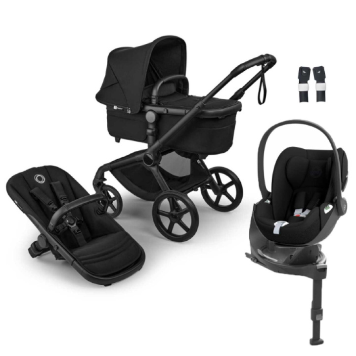 Bugaboo Fox 5 Renew Inkl. Cybex Cloud T & Bas i gruppen Barnvagnar / Varumärken / Bugaboo / Bugaboo Fox 5 hos Köpbarnvagn (SET-Fx5renpkt)