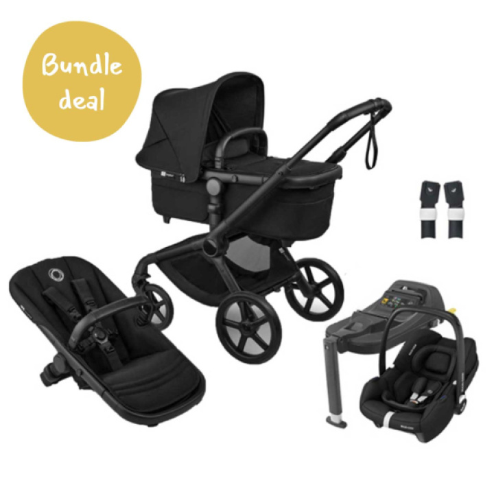 Bugaboo Fox 5 Renew Paket Maxi-Cosi Cabriofix och Bas i gruppen Barnvagnar / Varumärken / Bugaboo / Bugaboo Fox 5 hos Köpbarnvagn (SET-Fxrencbrpkt)