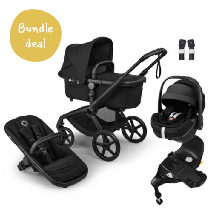 Bugaboo Fox 5 Renew Paket Maxi-Cosi 360 Pro2 och Bas i gruppen Barnvagnar / Varumärken / Bugaboo / Bugaboo Fox 5 hos Köpbarnvagn (SET-Fxrenpebpkt)