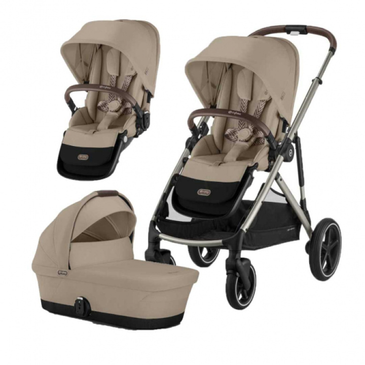 Cybex Gazelle S Syskonvagn