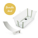 Stokke Flexi Bath Badbalja + Badstöd