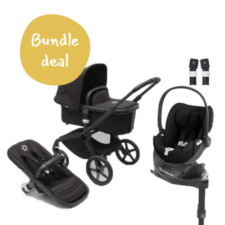 Bugaboo Fox 5 Paket Cybex Cloud T och Bas i gruppen Barnvagnar / Varumärken / Bugaboo / Bugaboo Fox 5 hos Köpbarnvagn (SET-bgbcldT2)