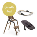 Bugaboo Giraffe Matstol inkl. Newborn Set 