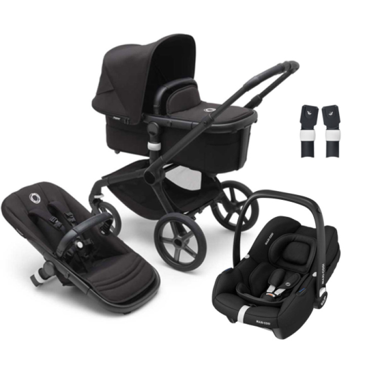 Bugaboo Fox 5 + Maxi-Cosi Cabriofix i-Size i gruppen Barnvagnar / Varumärken / Bugaboo / Bugaboo Fox 5 hos Köpbarnvagn (SET-bgbmccf1)