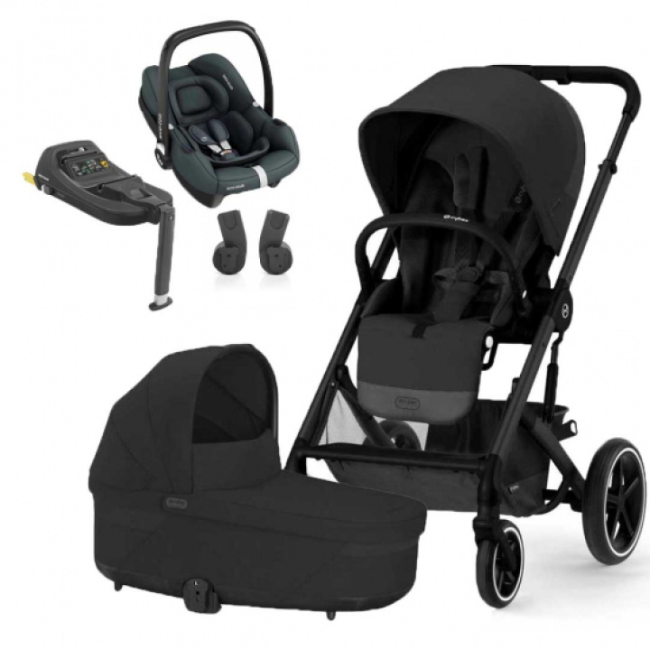 Cybex Balios S Lux 2023 Inkl. Babyskydd och Bas