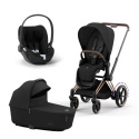 Cybex e-Priam inkl. Cloud T Babyskydd