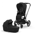 Cybex e-Priam inkl. Cloud T Babyskydd