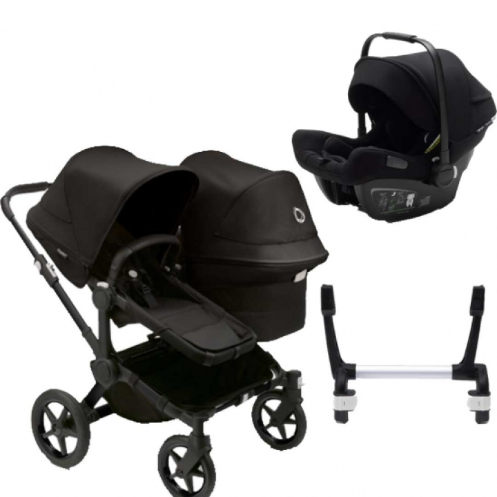 Bugaboo Donkey 5 Duo Inkl. Turtle Air Babyskydd