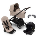 Bugaboo Dragonfly Duo Inkl. Turtle Air Babyskydd