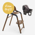 Bugaboo Giraffe Matstol och Bygel