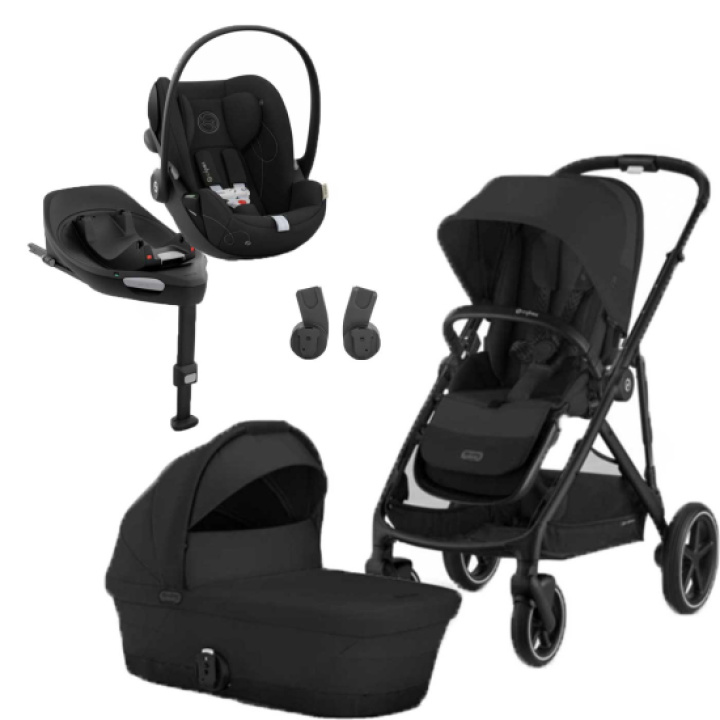 Cybex Gazelle Duovagn Inkl Cloud G & Bas i gruppen Barnvagnar / Barnvagnspaket / Cybex barnvagnspaket hos Köpbarnvagn (SET-gzlcldgbas)