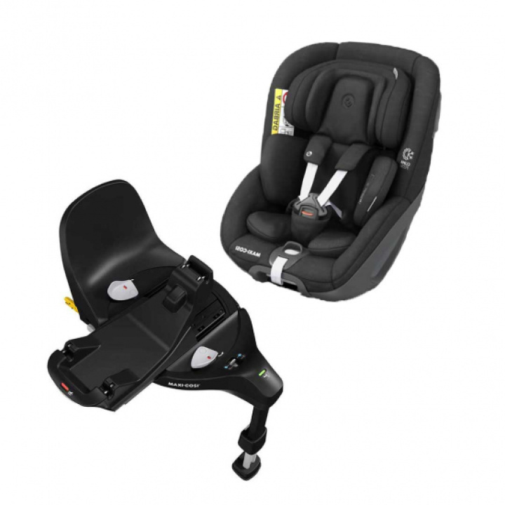 Maxi-Cosi Pearl 360 PRO Inkl. FamilyFix 360 PRO Bas i gruppen Bilbarnstolar / Bilstolstyp / Bilbarnstolar 0-5 år hos Köpbarnvagn (SET-mcp360)