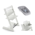 Stokke Tripp Trapp Paket Matstol, Newborn & Baby Set²