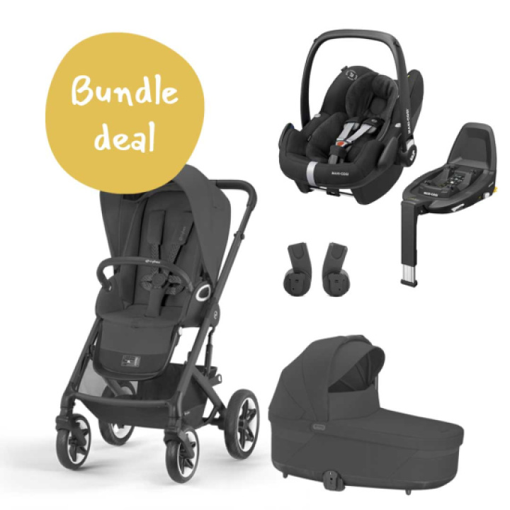 Cybex Talos S Lux Inkl. Maxi-Cosi Babyskydd och Bas