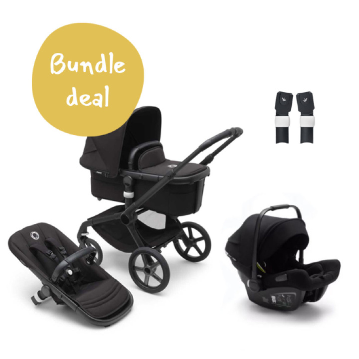 Bugaboo Fox 5 PAKET Turtle Air By Nuna i gruppen Barnvagnar / Varumärken / Bugaboo / Bugaboo Fox 5 hos Köpbarnvagn (SETFox5ts1)