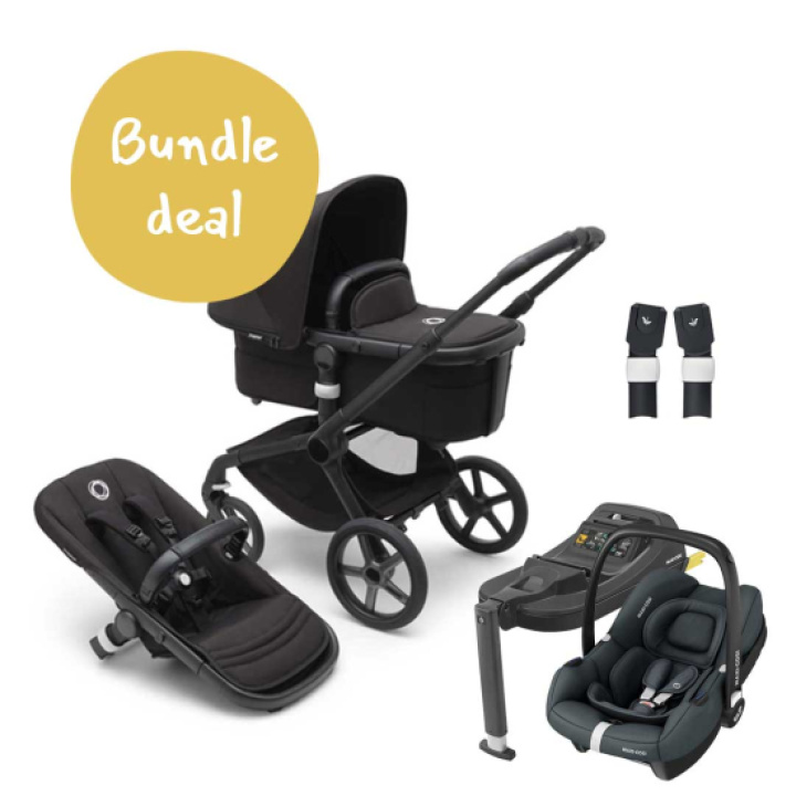 Bugaboo Fox 5 Paket Maxi-Cosi Cabriofix i gruppen Barnvagnar / Varumärken / Bugaboo / Bugaboo Fox 5 hos Köpbarnvagn (SETFox5ts4)