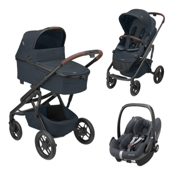 Maxi-Cosi Lila XP Plus Inkl. Maxi-Cosi Pebble PRO i gruppen Barnvagnar / Barnvagnstyp / Barnvagnspaket hos Köpbarnvagn (SETLilaXP1)