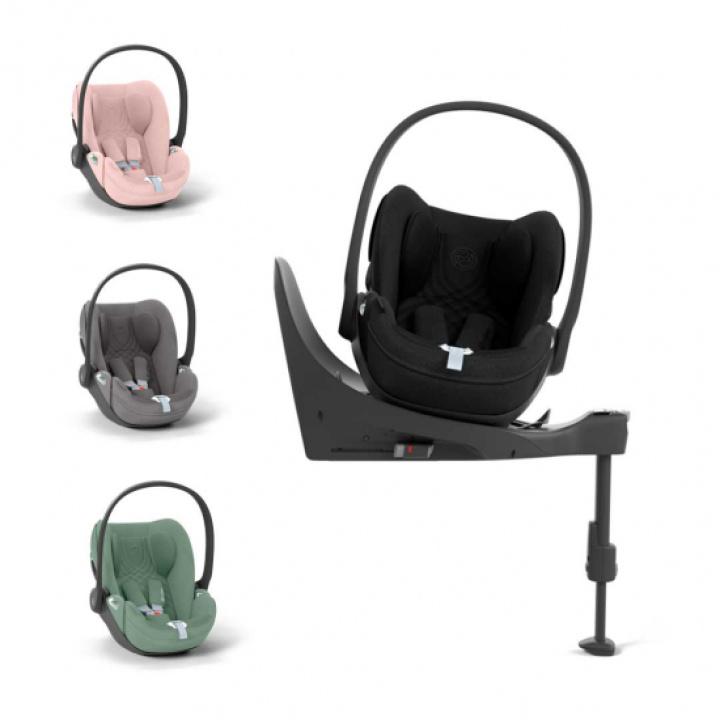 Cybex Cloud T inkl. Base T i gruppen Bilbarnstolar / Bilstolstyp / Babyskydd 0-1 år hos Köpbarnvagn (SETcyclT)