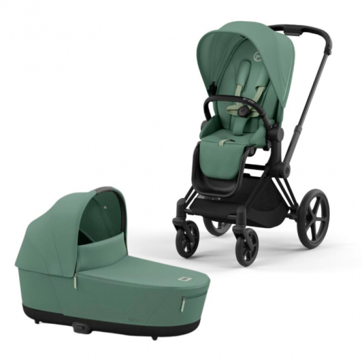 Cybex E-Priam 2023, Leaf Green