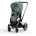 Cybex E-Priam 2023, Leaf Green