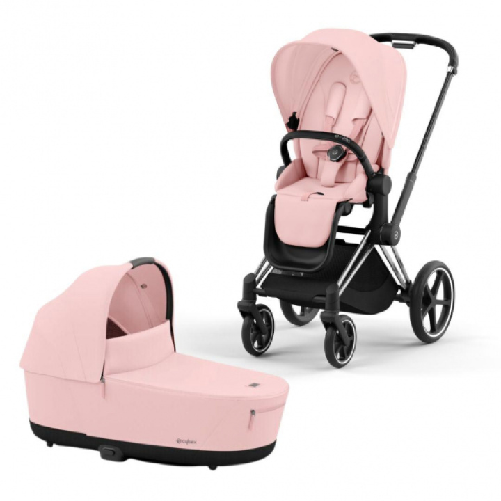 Cybex E-Priam 2024, Peach Pink