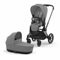 Cybex Priam Duovagn, Mirage Grey