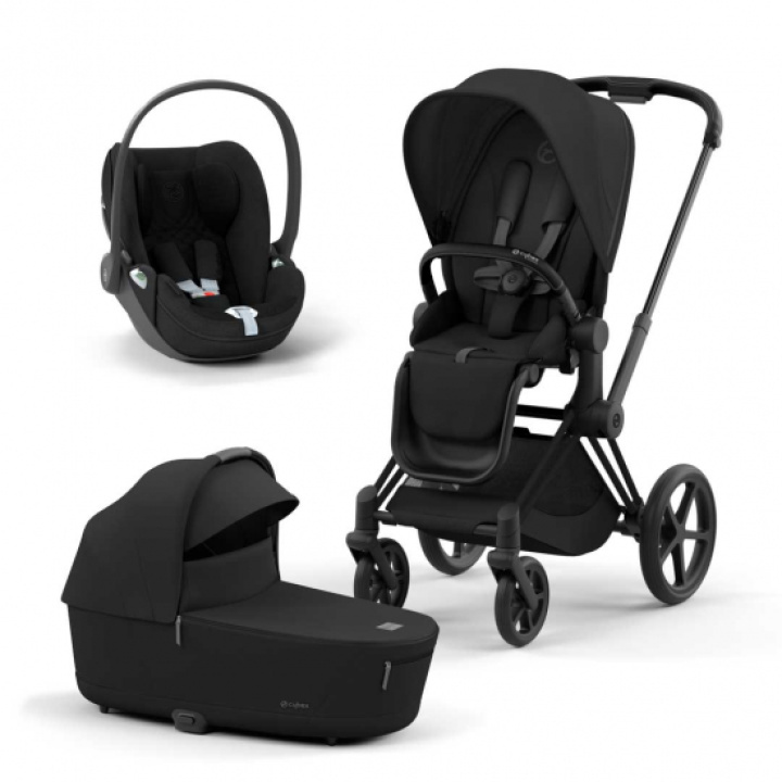 Cybex Priam Inkl. Cloud T Babyskydd i gruppen Barnvagnar / Varumärken / Cybex / Cybex Priam hos Köpbarnvagn (SETcypr4)