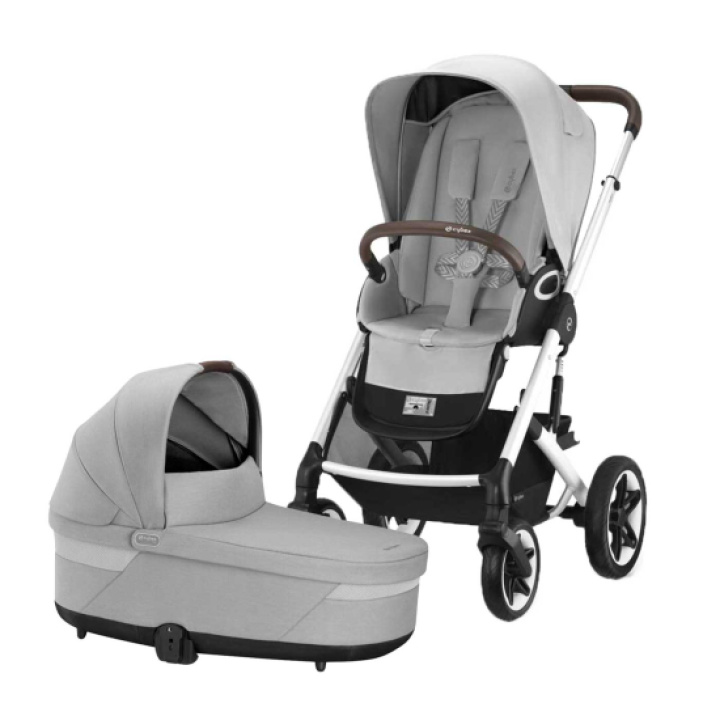 Cybex Talos S Lux Duo Lava Grey/Stone Grey i gruppen Barnvagnar / Varumärken / Cybex / Cybex Talos S Lux hos Köpbarnvagn (SETcytal6)