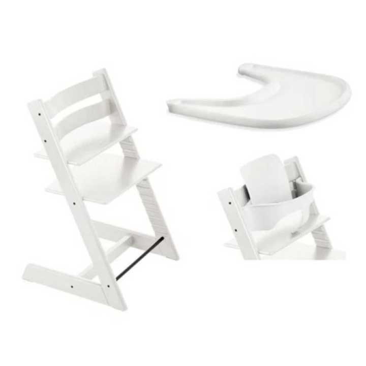 Stokke Tripp Trapp Matstol, Baby Set & matbricka i gruppen Babytillbehör / Äta & dricka / Matstolar & dynor / STOKKE Tripp Trapp hos Köpbarnvagn (SETstk2)