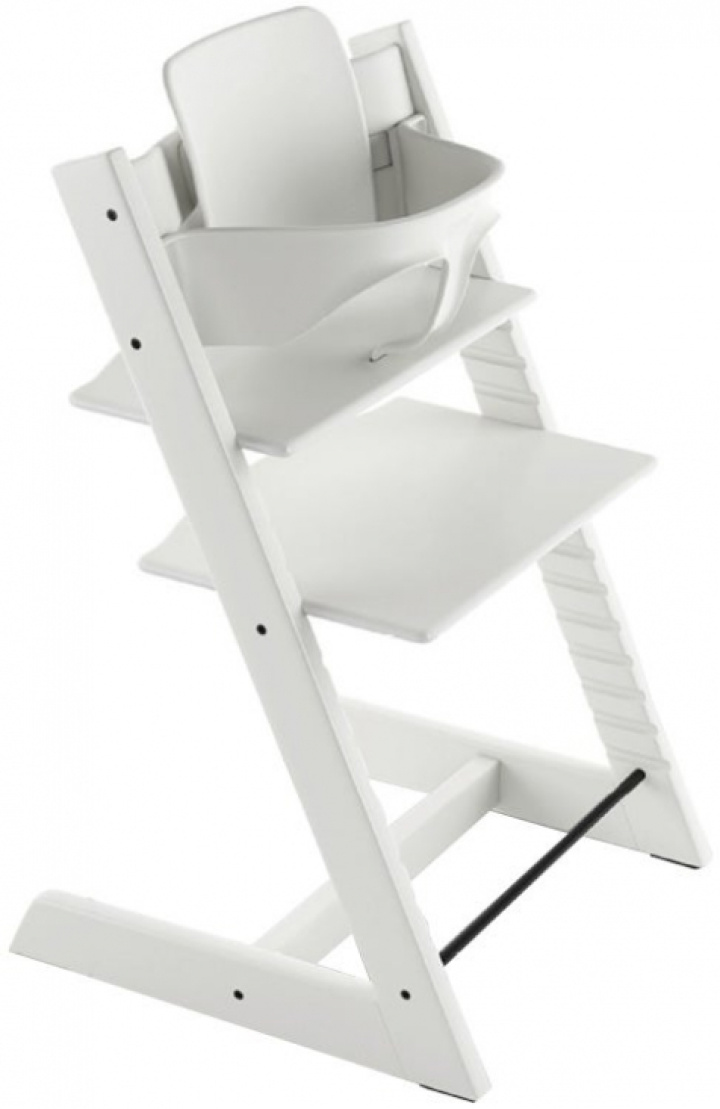 Stokke Tripp Trapp Matstol Inkl. Baby Set Bygel i gruppen Babytillbehör / Äta & dricka / Matstolar & dynor / STOKKE Tripp Trapp hos Köpbarnvagn (SETstk4)