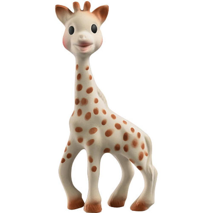 Sophie La Girafe Bitleksak i Presentask i gruppen Leksaker / Babylek 0-1 år / Bitleksaker hos Köpbarnvagn (SOLG616331)