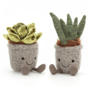 Jellycat Silly Succulent Aloe