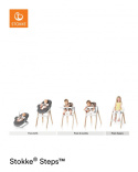 Stokke Steps Babysits Vit