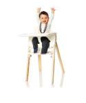 Stokke Steps Matbricka Vit