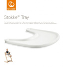 Stokke Tripp Trapp Matbricka Vit