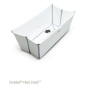 Stokke Flexi Bath PAKET Badbalja + badstöd White