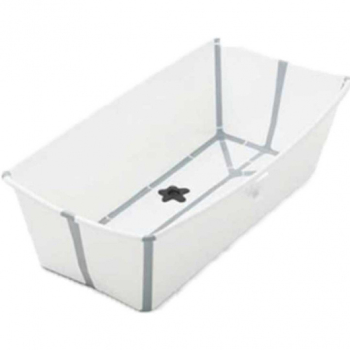 Stokke Flexi Bath Badbalja XL Vit i gruppen Babytillbehör / Omvårdnad & Hygien / Badbaljor & badtillbehör / Badbaljor & badstöd hos Köpbarnvagn (STOK535901)