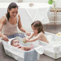 Stokke Flexi Bath Badbalja XL Transparent Sandy Beige