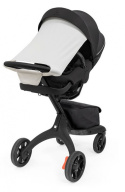 Stokke Xplory X Solskydd Light Grey