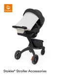 Stokke Xplory X Solskydd Light Grey