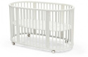 Stokke Sleepi Spjälsäng V3 Vit