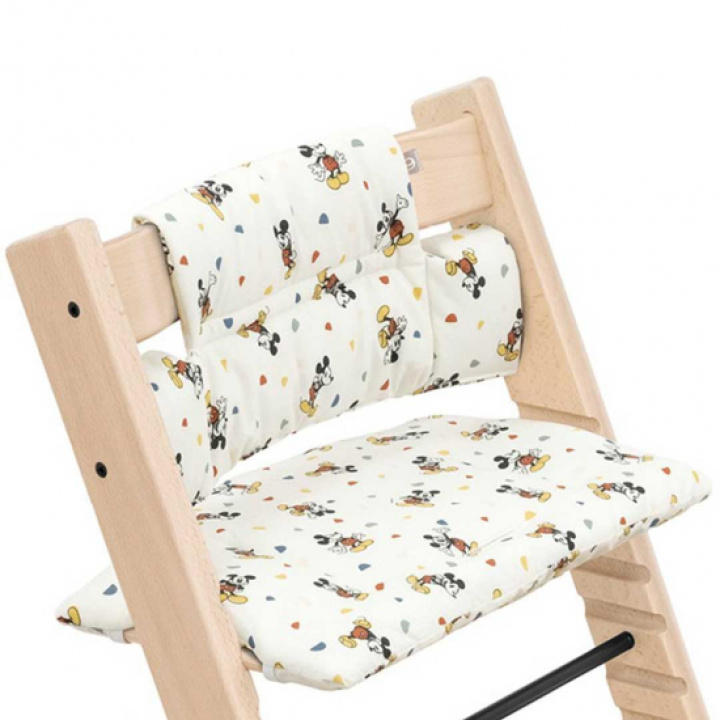 Stokke Tripp Trapp Dyna Disney Mickey i gruppen Babytillbehör / Äta & dricka / Matstolar & dynor / STOKKE Tripp Trapp hos Köpbarnvagn (STOK619008)