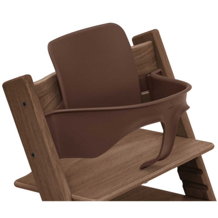 Stokke Tripp Trapp Baby Set² Warm Brown i gruppen Babytillbehör / Äta & dricka / Matstolar & dynor / STOKKE Tripp Trapp hos Köpbarnvagn (STOK650009)