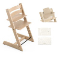 Stokke Tripp Trapp stol + Bygel + dyna Natural