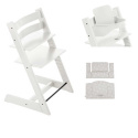 Stokke Tripp Trapp stol + Bygel + dyna White