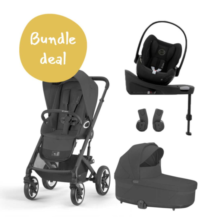 Cybex Talos S Lux inkl. Cloud G Babyskydd och Bas