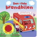 TeddyKompaniet Den röda brandbilen med ljud