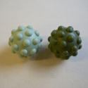 Tiny Tot Sensory Silicone Fidget Small Balls - Green