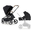 Crescent Ultra Duovagn Svart Black/Brown